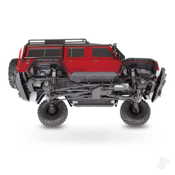 Traxxas TRX82056-4-BLK Black TRX-4 Land Rover Defender 1-10 4X4 Electric Trail Crawler - Image 15