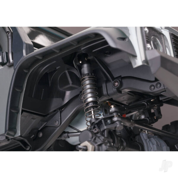 Traxxas TRX82056-4-BLK Black TRX-4 Land Rover Defender 1-10 4X4 Electric Trail Crawler - Image 20