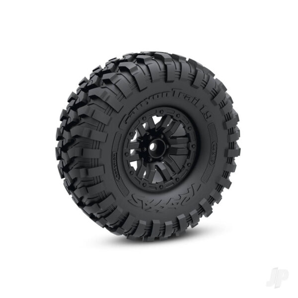 Traxxas TRX82056-4-BLK Black TRX-4 Land Rover Defender 1-10 4X4 Electric Trail Crawler - Image 22