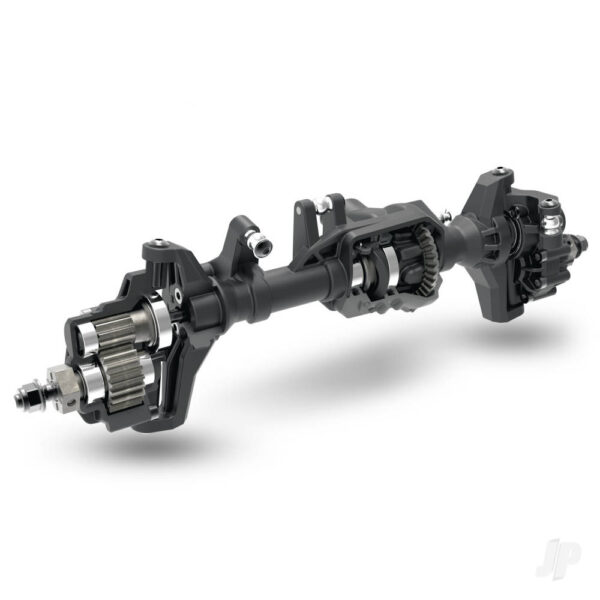 Traxxas TRX82056-4-BLK Black TRX-4 Land Rover Defender 1-10 4X4 Electric Trail Crawler - Image 24
