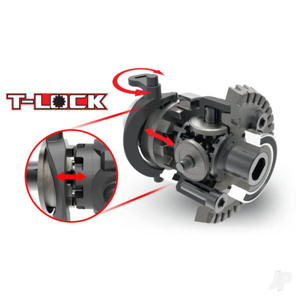Traxxas TRX82056-4-BLK Black TRX-4 Land Rover Defender 1-10 4X4 Electric Trail Crawler - Image 25