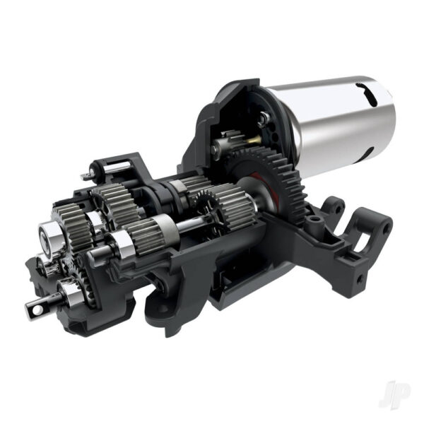 Traxxas TRX82056-4-BLK Black TRX-4 Land Rover Defender 1-10 4X4 Electric Trail Crawler - Image 26