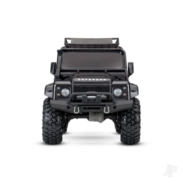 Traxxas TRX82056-4-BLK Black TRX-4 Land Rover Defender 1-10 4X4 Electric Trail Crawler - Image 4