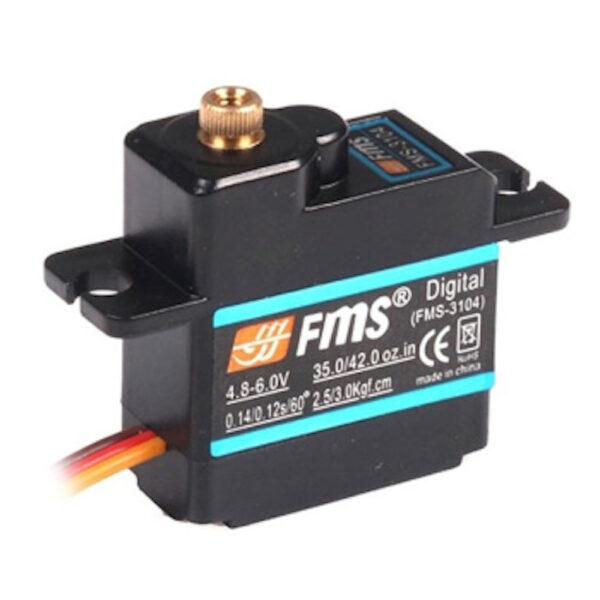 FMSSER026 17G DIGITAL METAL GEAR SERVO