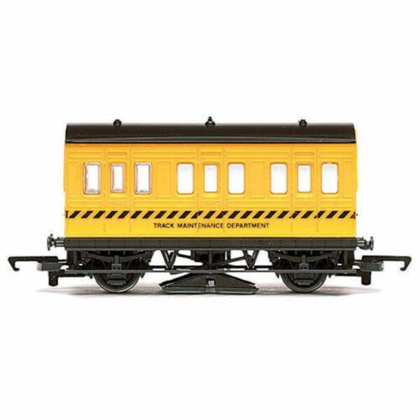 Hornby R296 Track Cleaning Coach - Era 10