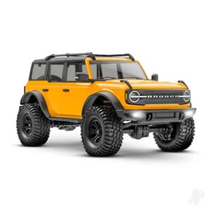 Traxxas TRX97074-1-ORNG TRX-4M TRX-4M Ford Bronco 1/18 RTR 4x4 Trail Truck - Orange