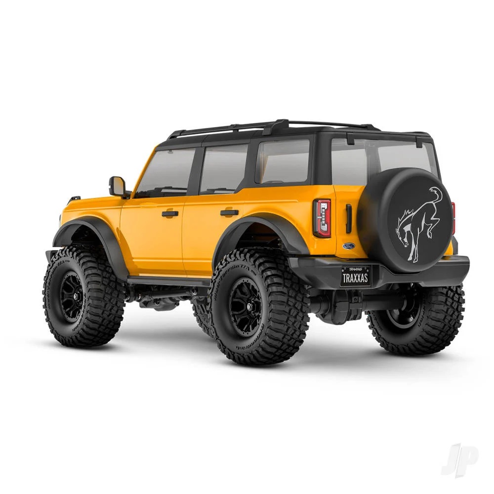 Traxxas TRX97074-1-ORNG TRX-4M TRX-4M Ford Bronco 1/18 RTR 4x4 Trail Truck - Orange - Image 2