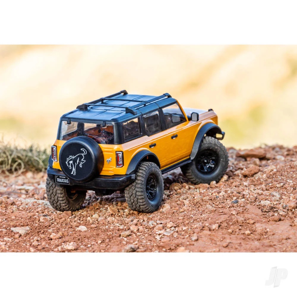 Traxxas TRX97074-1-ORNG TRX-4M TRX-4M Ford Bronco 1/18 RTR 4x4 Trail Truck - Orange - Image 13