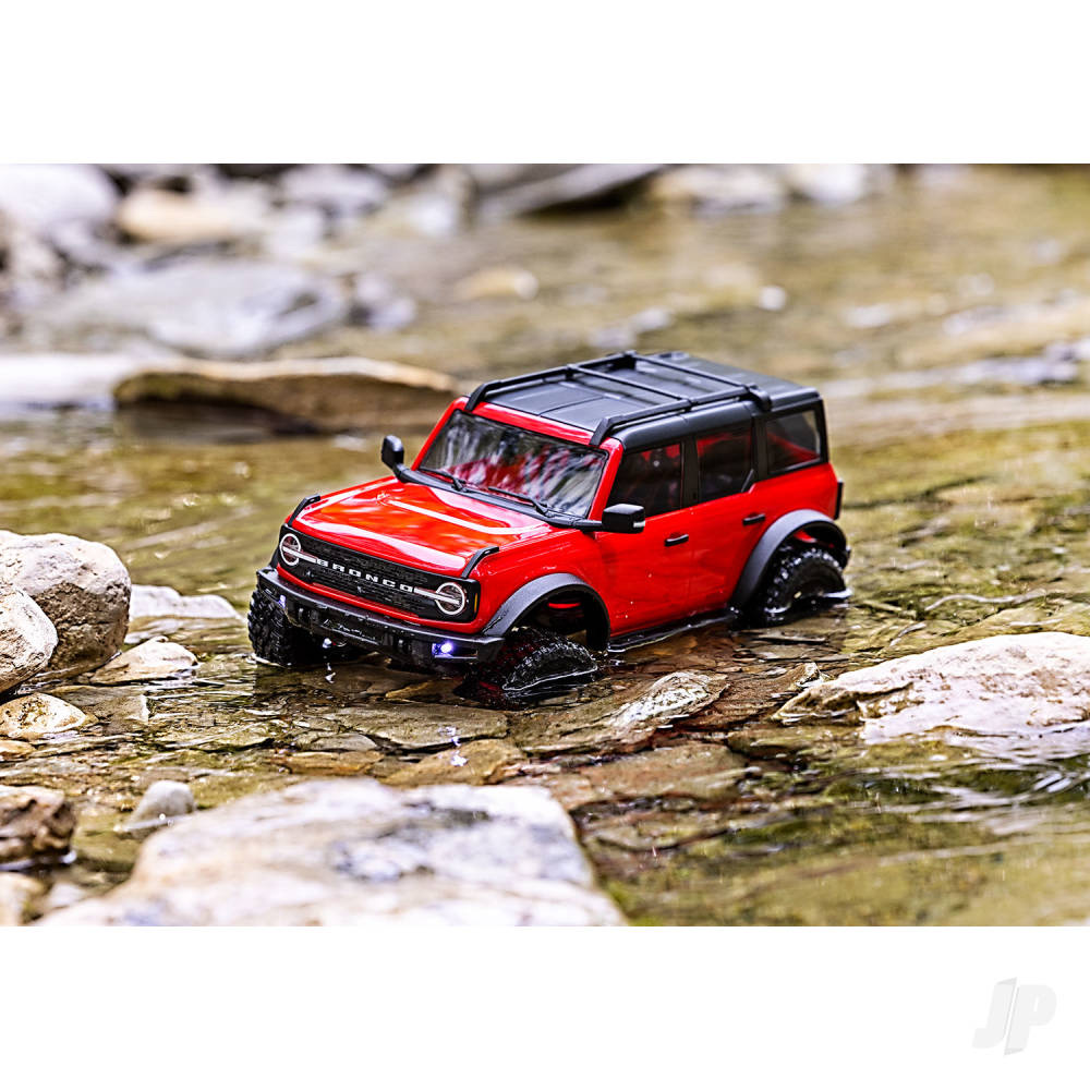 Traxxas TRX97074-1-ORNG TRX-4M TRX-4M Ford Bronco 1/18 RTR 4x4 Trail Truck - Orange - Image 14