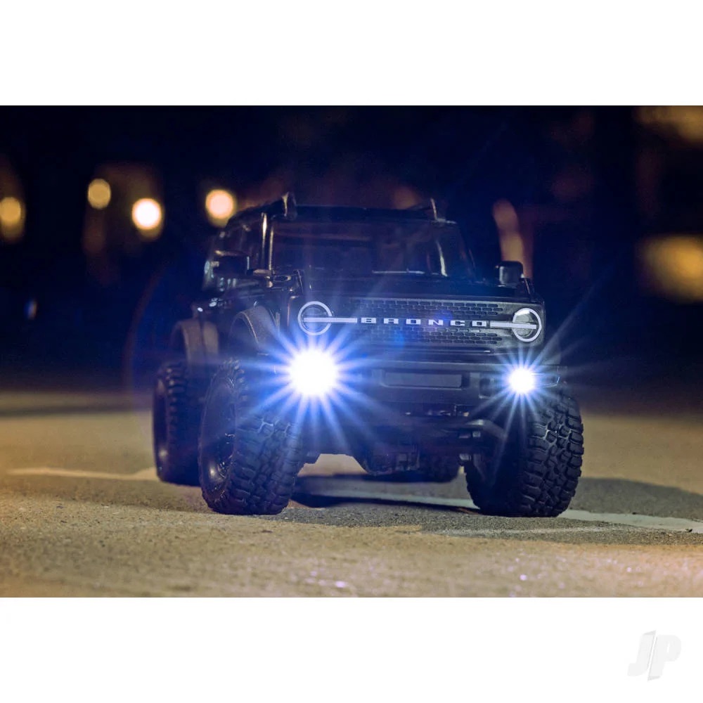 Traxxas TRX97074-1-ORNG TRX-4M TRX-4M Ford Bronco 1/18 RTR 4x4 Trail Truck - Orange - Image 17
