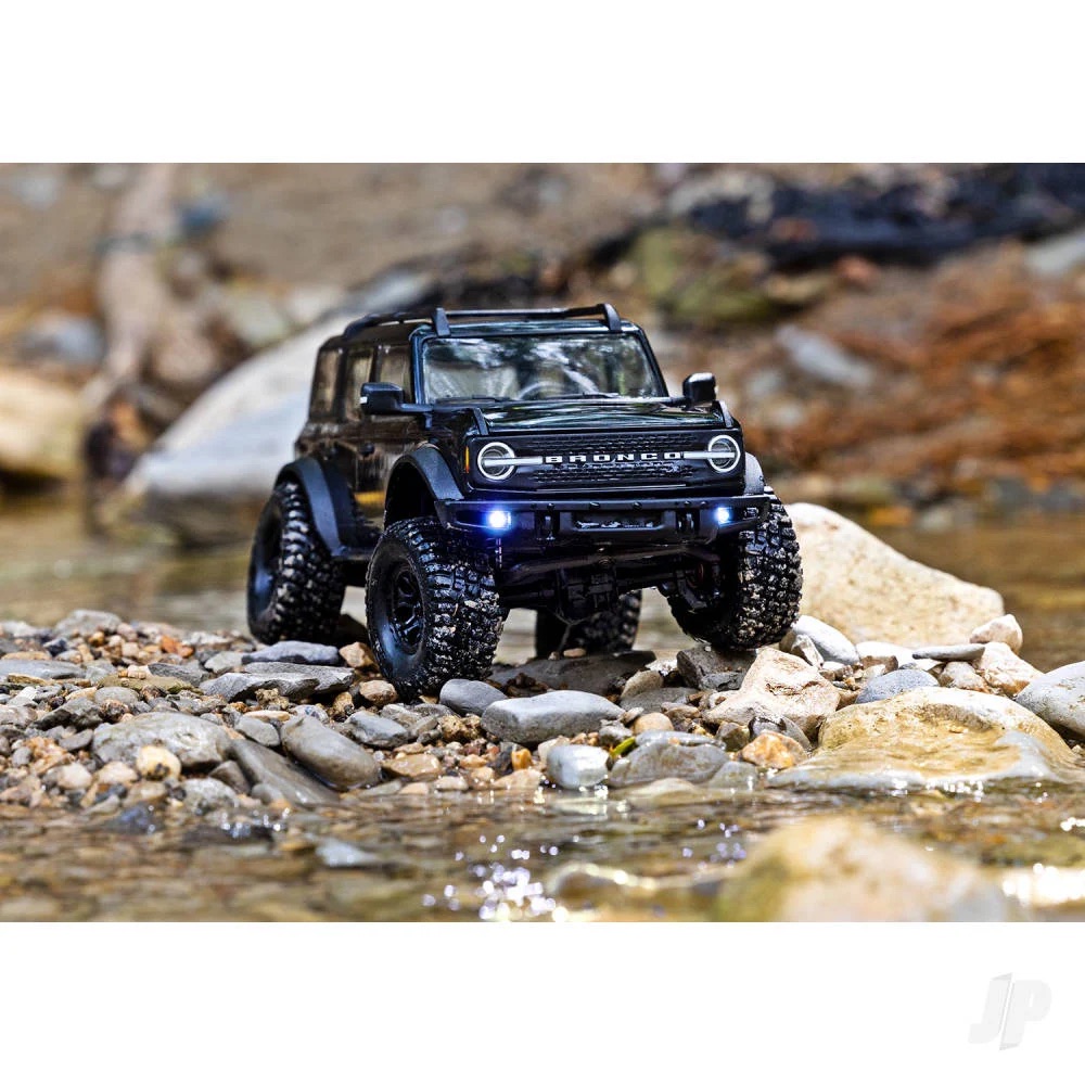 Traxxas TRX97074-1-ORNG TRX-4M TRX-4M Ford Bronco 1/18 RTR 4x4 Trail Truck - Orange - Image 18