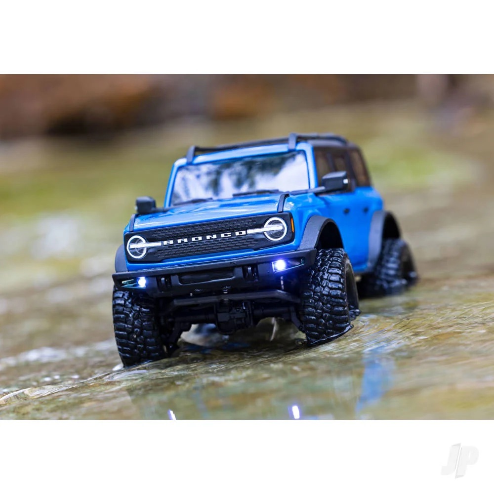 Traxxas TRX97074-1-ORNG TRX-4M TRX-4M Ford Bronco 1/18 RTR 4x4 Trail Truck - Orange - Image 19