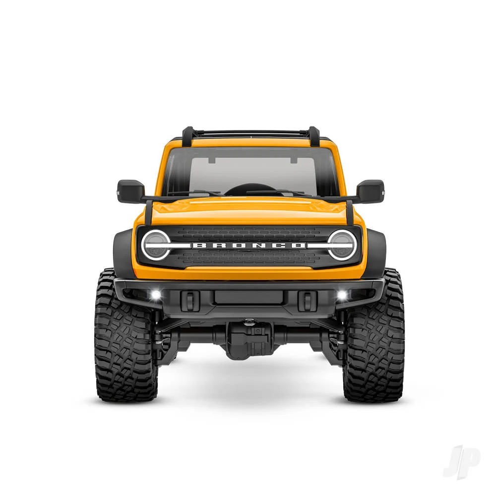Traxxas TRX97074-1-ORNG TRX-4M TRX-4M Ford Bronco 1/18 RTR 4x4 Trail Truck - Orange - Image 3