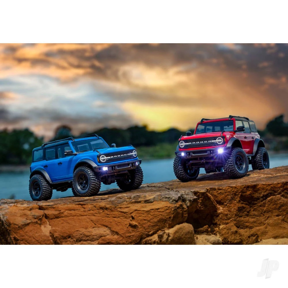 Traxxas TRX97074-1-ORNG TRX-4M TRX-4M Ford Bronco 1/18 RTR 4x4 Trail Truck - Orange - Image 20