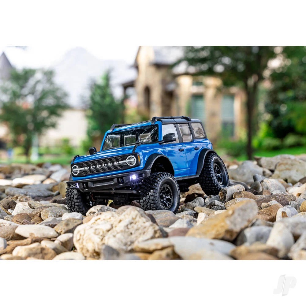 Traxxas TRX97074-1-ORNG TRX-4M TRX-4M Ford Bronco 1/18 RTR 4x4 Trail Truck - Orange - Image 21