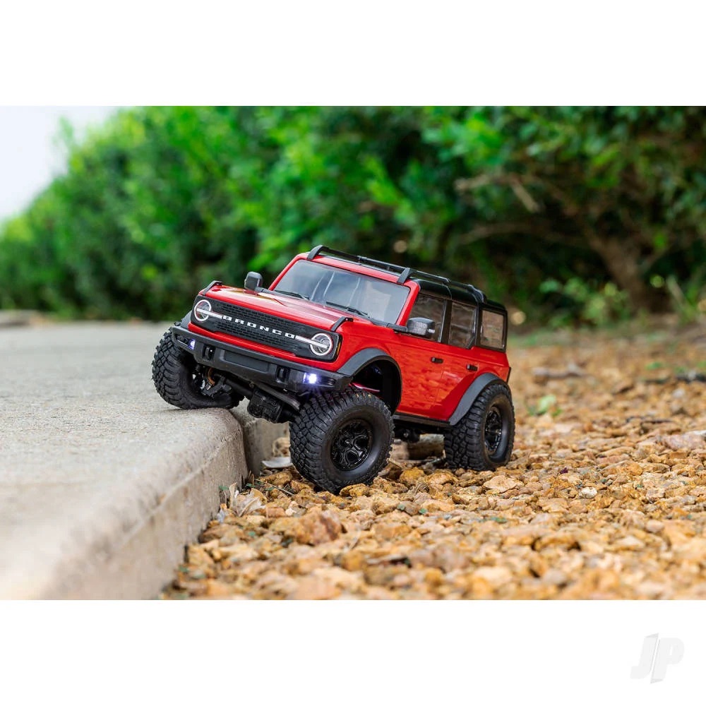 Traxxas TRX97074-1-ORNG TRX-4M TRX-4M Ford Bronco 1/18 RTR 4x4 Trail Truck - Orange - Image 22