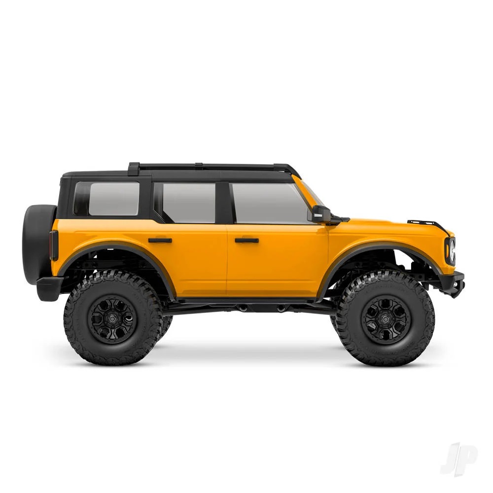 Traxxas TRX97074-1-ORNG TRX-4M TRX-4M Ford Bronco 1/18 RTR 4x4 Trail Truck - Orange - Image 4