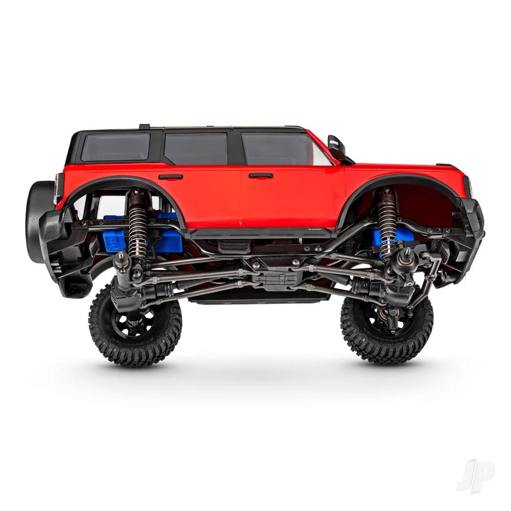 Traxxas TRX97074-1-ORNG TRX-4M TRX-4M Ford Bronco 1/18 RTR 4x4 Trail Truck - Orange - Image 8