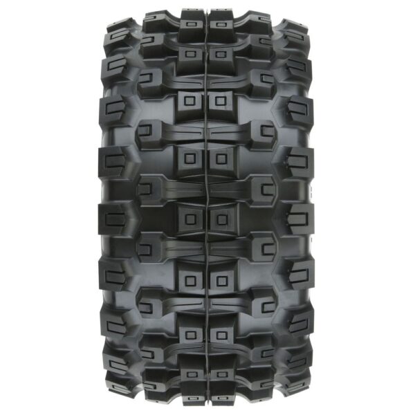 Proline PRO10166-10 Pro-Line Badlands MX38 HP 3.8in All Terrain BELTED Tyres Mounted 8x32 17mm Hex - Image 2