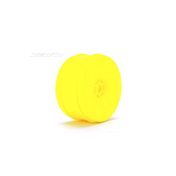 Jetko JK611001YHT 1:8 Buggy Wheel Yellow (4)