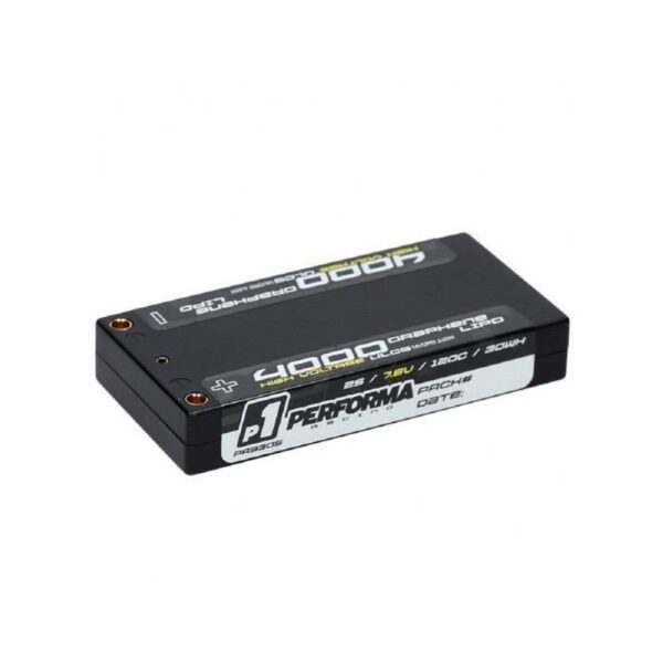 Performa PA-9305 Racing Graphene HV Lipo SHORTY 4000 ULCG 7.6V 120C