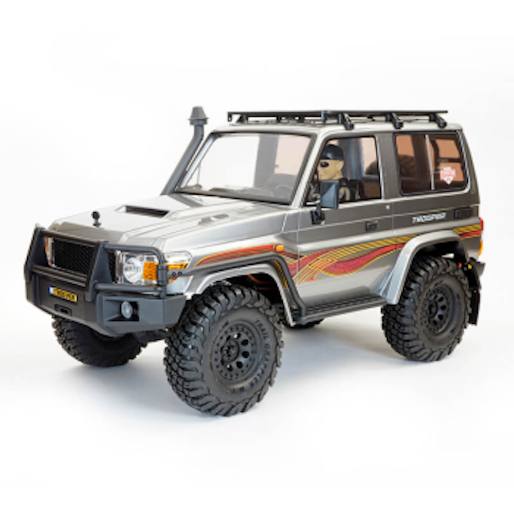 FTX54773GY OUTBACK TROOPER 4X4 RTR 1:10 TRAIL CRAWLER - GREY - Inside ...