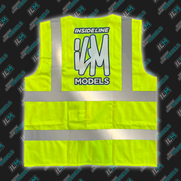 Inside Line Racing ILMHV3XL HiVis Jacket 3XL - Image 2