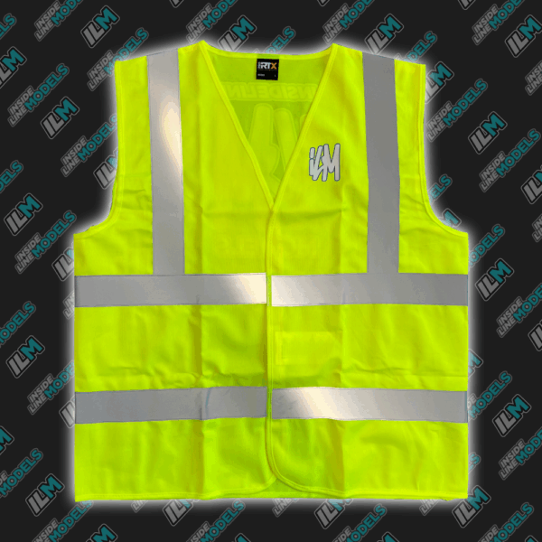 Inside Line Racing ILMHV3XL HiVis Jacket 3XL