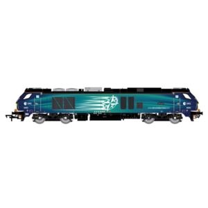 Dapol 4D-022-027S Class 68 002 'Compass' DRS New (DCC-Sound)