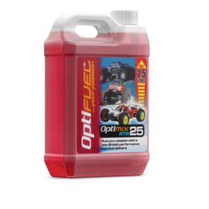 Optifuel OP1008 Optimix RTR 25% Nitro Car Fuel 2.5 Litres