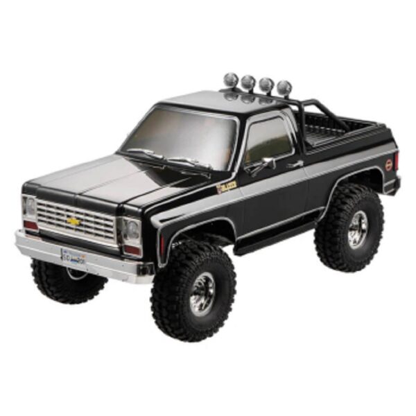 FMS11001RSBKGF FCX10 1:10 CHEVROLET K5 BLAZER RS BLACK