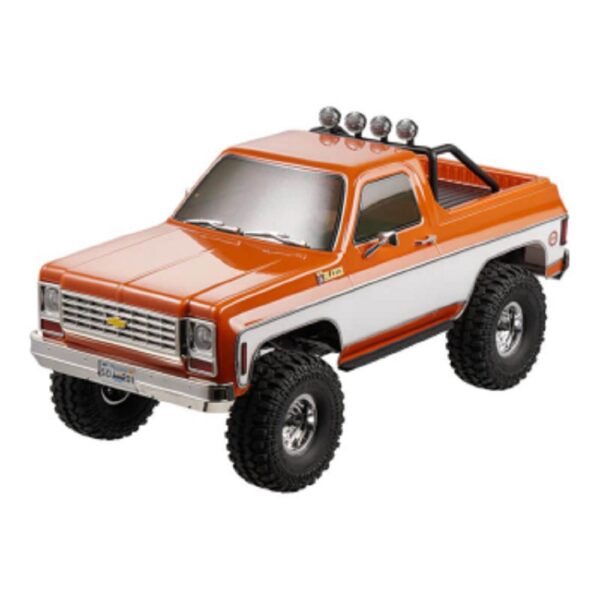 FMS11001RSORGF FCX10 1:10 CHEVROLET K5 BLAZER RS ORANGE