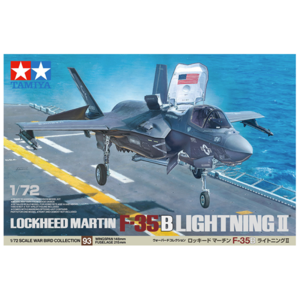 Tamiya 60793 1/72 F-35B Lightning II