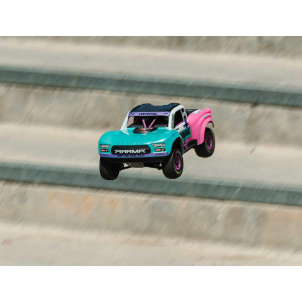 Arrma ARA2304ST1  1/18 MOJAVE GROM 223S BLX 4X4 DT with Batt/Charger Teal - Image 15