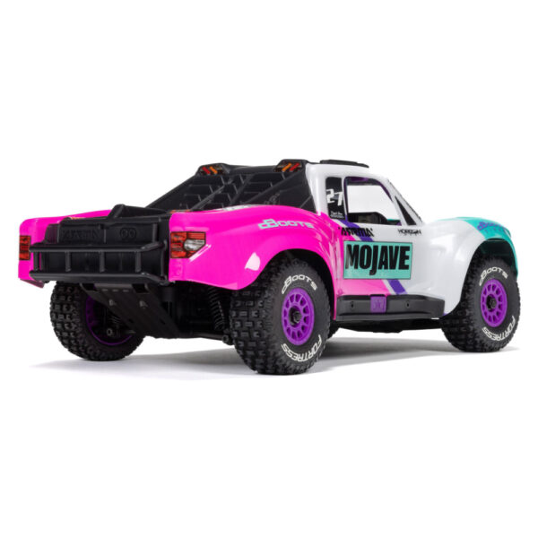 Arrma ARA2304ST1  1/18 MOJAVE GROM 223S BLX 4X4 DT with Batt/Charger Teal - Image 3