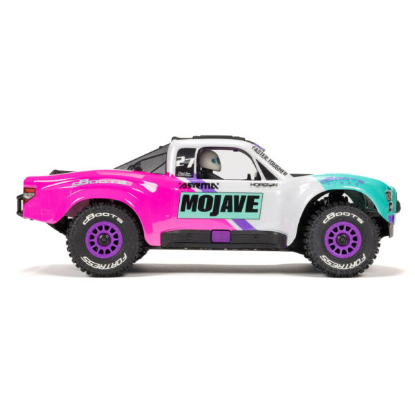 Arrma ARA2304ST1  1/18 MOJAVE GROM 223S BLX 4X4 DT with Batt/Charger Teal - Image 5