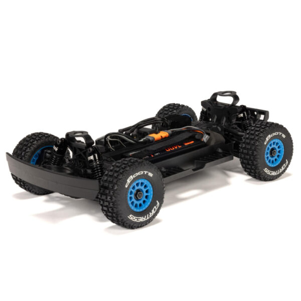 Arrma ARA2304ST2 1/18 MOJAVE GROM 223S BLX 4X4 DT with Batt/Charger White - Image 13