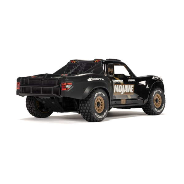 Arrma ARA2304T1 1/18 MOJAVE GROM 223S BLX 4X4 DT (No Batt/Charger) Black - Image 2