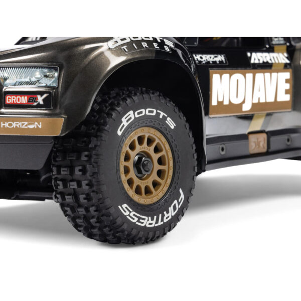 Arrma ARA2304T1 1/18 MOJAVE GROM 223S BLX 4X4 DT (No Batt/Charger) Black - Image 11