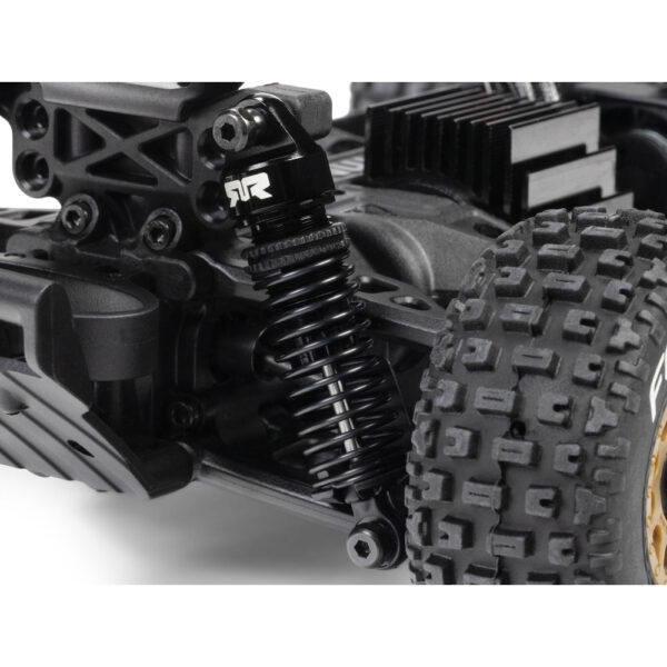 Arrma ARA2304T1 1/18 MOJAVE GROM 223S BLX 4X4 DT (No Batt/Charger) Black - Image 12