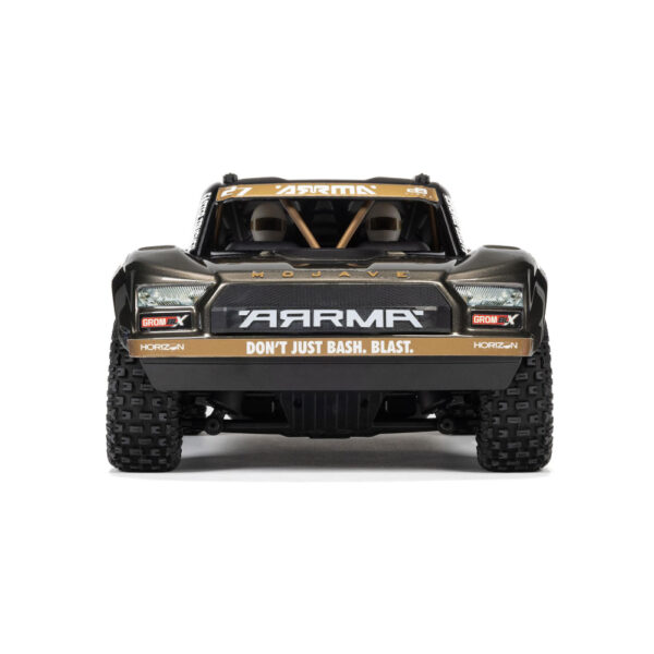 Arrma ARA2304T1 1/18 MOJAVE GROM 223S BLX 4X4 DT (No Batt/Charger) Black - Image 3