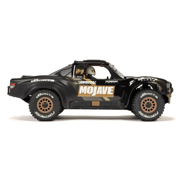 Arrma ARA2304T1 1/18 MOJAVE GROM 223S BLX 4X4 DT (No Batt/Charger) Black - Image 4