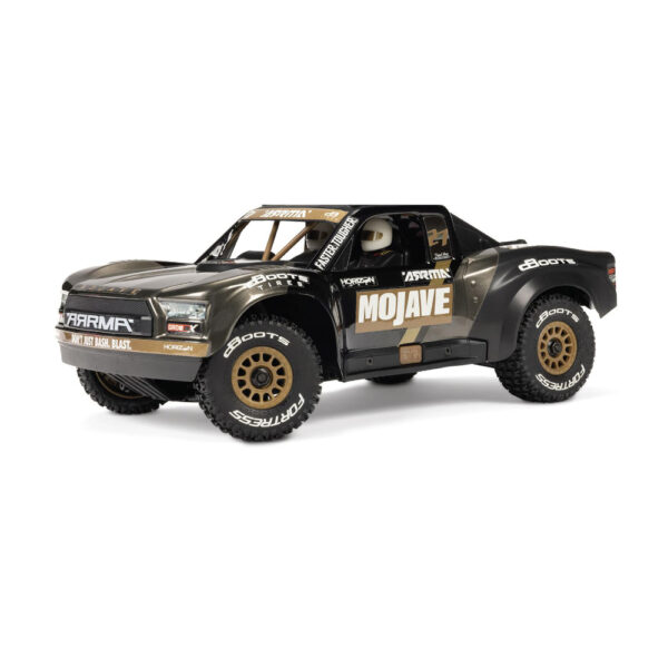 Arrma ARA2304T1 1/18 MOJAVE GROM 223S BLX 4X4 DT (No Batt/Charger) Black