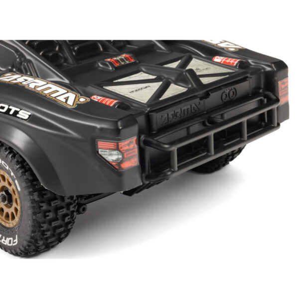 Arrma ARA2304T1 1/18 MOJAVE GROM 223S BLX 4X4 DT (No Batt/Charger) Black - Image 9