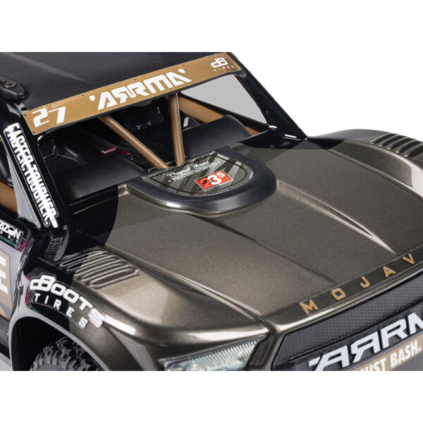 Arrma ARA2304T1 1/18 MOJAVE GROM 223S BLX 4X4 DT (No Batt/Charger) Black - Image 10