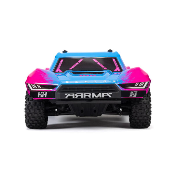 Arrma ARA4303V4T3 1/10 SENTON 223S BLX 4X4 SCT RTR with DSC Blue/Purple - Image 5