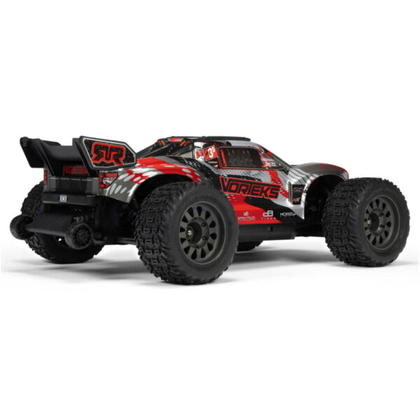 Arrma ARA4305V4T1 1/10 VORTEKS 223S BLX 4X4 Stadium Truck RTR with DSC Red - Image 2