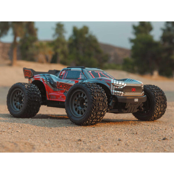 Arrma ARA4305V4T1 1/10 VORTEKS 223S BLX 4X4 Stadium Truck RTR with DSC Red - Image 16