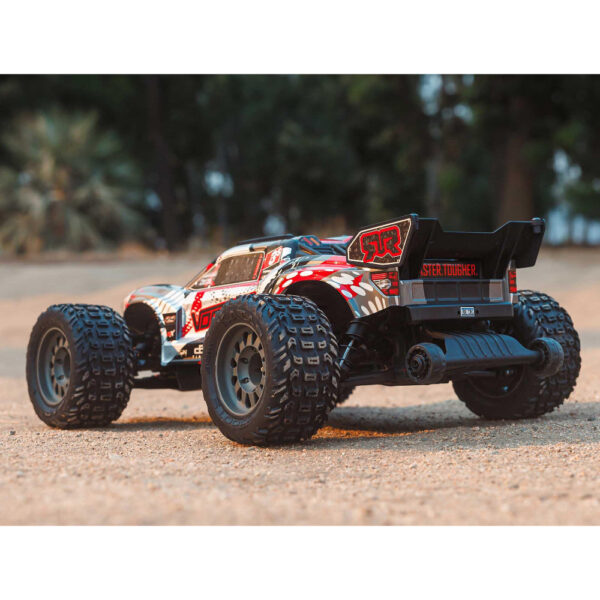 Arrma ARA4305V4T1 1/10 VORTEKS 223S BLX 4X4 Stadium Truck RTR with DSC Red - Image 21