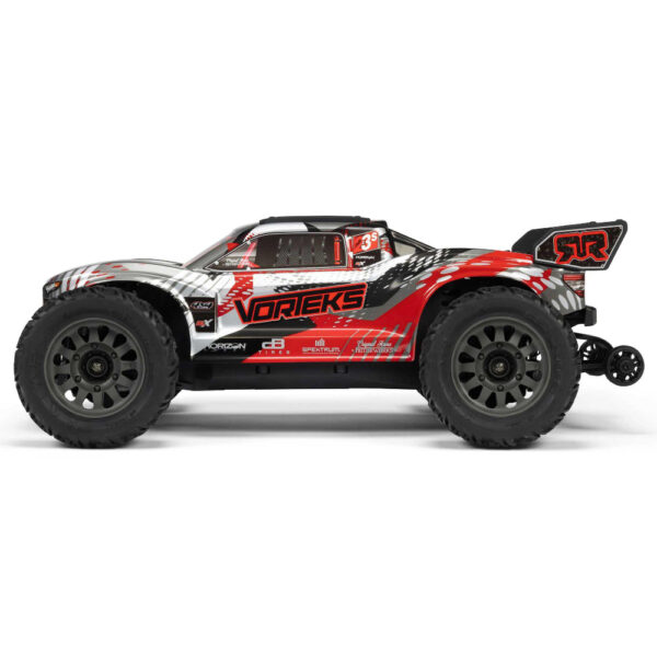 Arrma ARA4305V4T1 1/10 VORTEKS 223S BLX 4X4 Stadium Truck RTR with DSC Red - Image 4